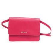 Prada Vintage Pre-owned Laeder prada-vskor Pink, Dam