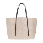 By Malene Birger `Abi` Shopper Väska Beige, Dam