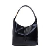 Chloé Marcie Hobo Liten axelväska Black, Dam