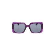 Versace Solglasögon Purple, Dam