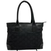 Gucci Vintage Pre-owned Laeder handvskor Black, Dam