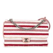 Chanel Vintage Pre-owned Bomull chanel-vskor Multicolor, Dam