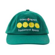 Casablanca Sportig Baseballkeps Hem Stil Green, Herr