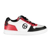 Sergio Tacchini Stiliga sportsneakers med broderi Multicolor, Herr