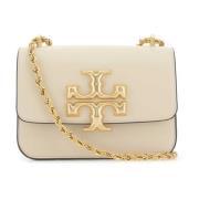 Tory Burch Snygg Läder Väska Beige, Dam