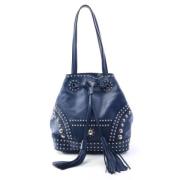 Prada Vintage Pre-owned Laeder prada-vskor Blue, Dam