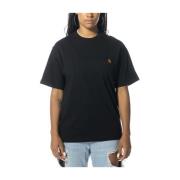 Carhartt Wip Amerikansk Script T-tröja Black, Dam