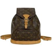 Louis Vuitton Vintage Pre-owned Canvas louis-vuitton-vskor Brown, Dam