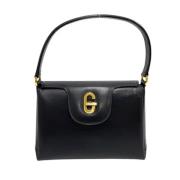 Gucci Vintage Pre-owned Laeder handvskor Black, Dam