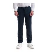 Roy Roger's Riviera Chino Byxor Blue, Herr