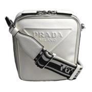 Prada Vintage Pre-owned Laeder prada-vskor White, Dam