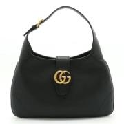 Gucci Vintage Pre-owned Laeder axelremsvskor Black, Dam