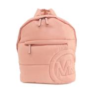 Michael Kors Pre-owned Pre-owned Tyg ryggsckar Pink, Dam