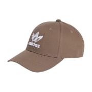 Adidas Trefoil Baseball Cap Brown, Unisex