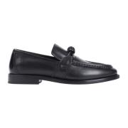 Bottega Veneta Svart Astaire Loafer Black, Dam