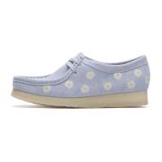 Clarks Laced Shoes Gray, Dam