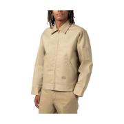 Dickies Beige Herr Blazer, Höst/Vinter Stil Beige, Herr