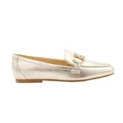 Guess Iglara Klassiska Mocassin Skor Yellow, Dam