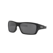 Oakley Fyrkantiga solglasögon 9238 05 Black, Herr