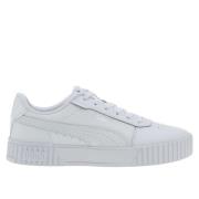 Puma Carina 2.0 Junior Vita Sneakers White, Dam