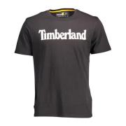 Timberland Bomull T-shirt Blue, Herr