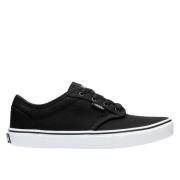 Vans Canvas Atwood Svart Vit Skor Black, Dam