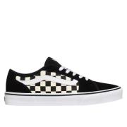 Vans Klassisk Checkerboard Stil Sneakers Black, Herr