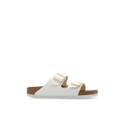 Birkenstock Arizona BS Slides Beige, Dam