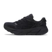 Hoka One One Clifton L Suede TP Löparskor Black, Herr