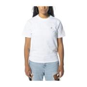 Carhartt Wip Casey Kortärmad T-shirt White, Dam