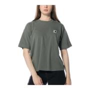 Carhartt Wip Nelson T-shirt för kvinnor Green, Dam