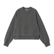 Carhartt Wip Taos Sweatshirt Gray, Dam