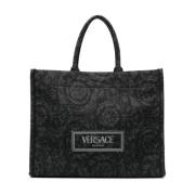 Versace Svart Oro Väskor Black, Herr