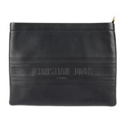 Dior Vintage Pre-owned Tyg dior-vskor Black, Dam