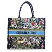 Dior Vintage Pre-owned Tyg dior-vskor Multicolor, Dam