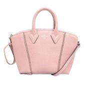 Louis Vuitton Vintage Pre-owned Tyg louis-vuitton-vskor Pink, Dam