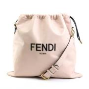 Fendi Vintage Pre-owned Laeder axelremsvskor Pink, Dam