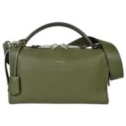 Fendi Vintage Pre-owned Laeder axelremsvskor Green, Dam