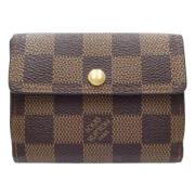 Louis Vuitton Vintage Pre-owned Canvas plnbcker Brown, Dam