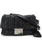 Dior Vintage Pre-owned Tyg dior-vskor Black, Dam