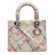 Dior Vintage Pre-owned Tyg dior-vskor Multicolor, Dam