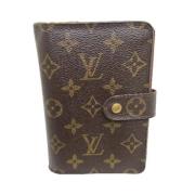 Louis Vuitton Vintage Pre-owned Tyg plnbcker Brown, Dam