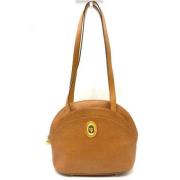 Dior Vintage Pre-owned Tyg dior-vskor Brown, Dam