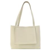 Hermès Vintage Pre-owned Tyg totevskor Beige, Dam