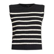 Rag & Bone Vest Jen Black, Dam