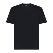 Giorgio Armani Svarta T-shirts och Polos Black, Herr