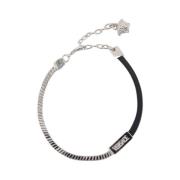 Versace Metallarmband - Silver Gray, Herr