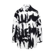 Alexander McQueen Stilig Skjorta för Män Black, Dam
