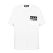 Versace Jeans Couture T-shirt med mönster White, Herr