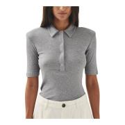 Alohas Maghery Melange Top Gray, Dam